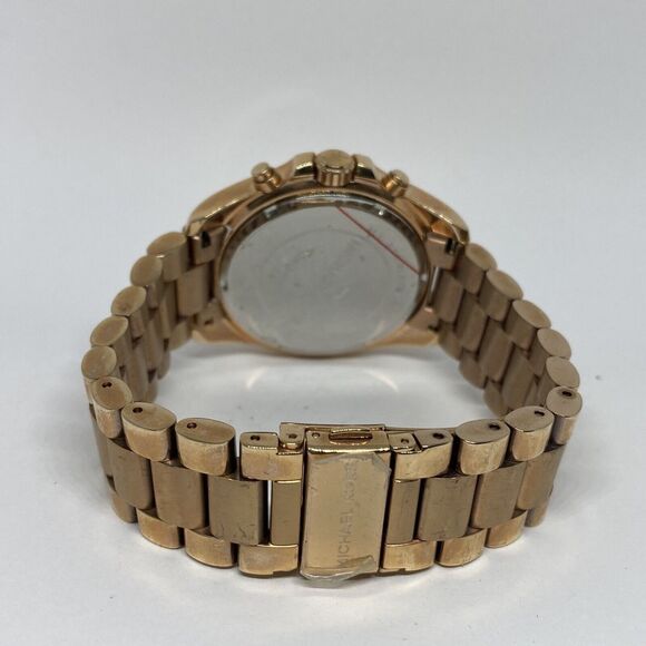 Michael Kors Bradshaw MK5503 Women's Stainless Steel Analog Dial Watch MP226 - Picture 10 of 12